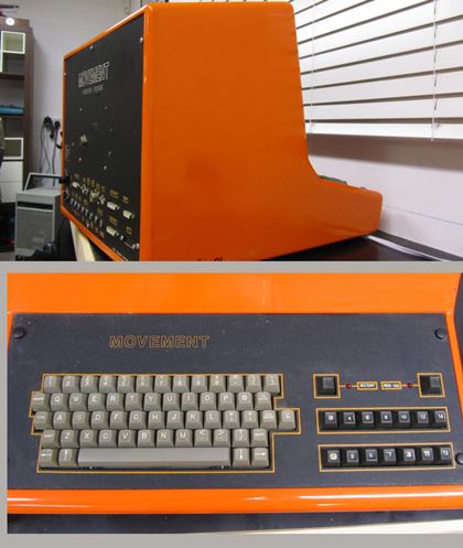 Movement-Drum Computer Mk II - two n/w